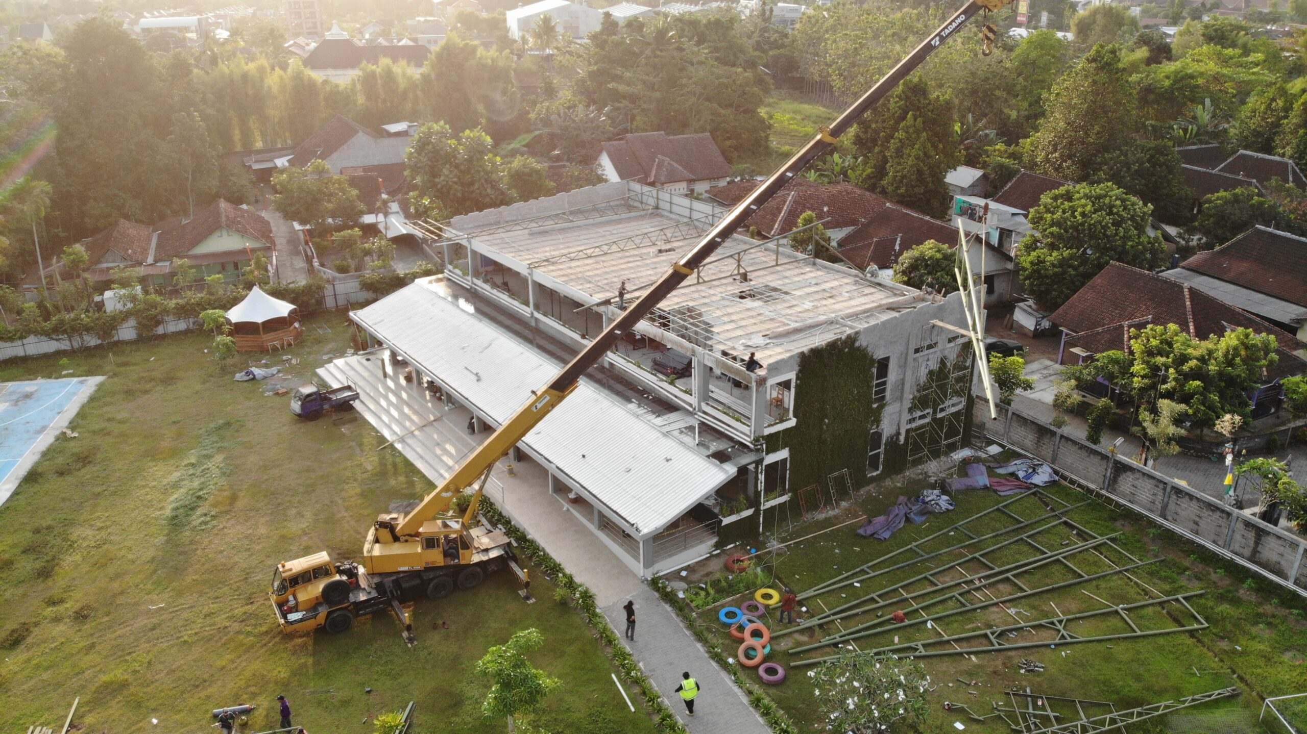 Tim Bin Ali Construction