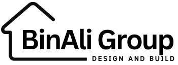 Bin Ali Construction Logo