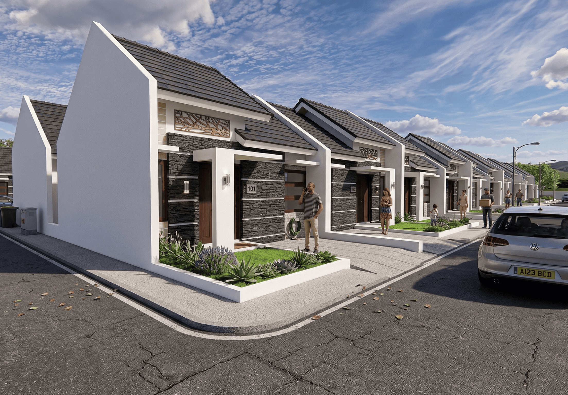 Perumahan Karyawan UII 2