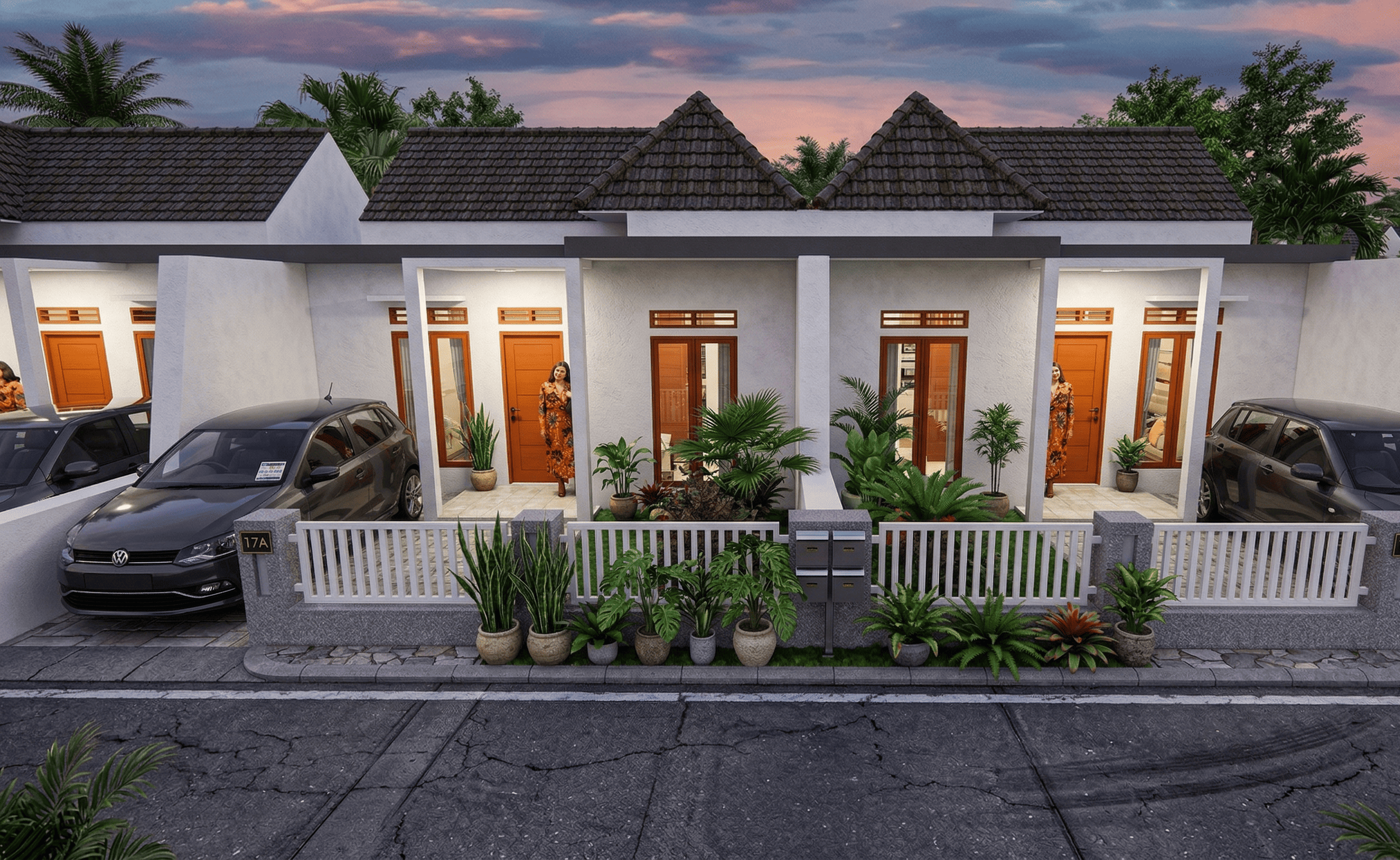 Perumahan Karyawan UII