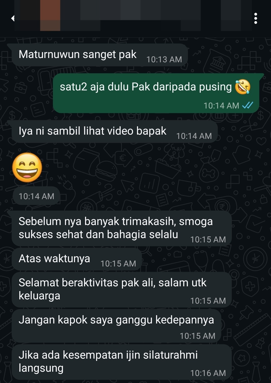 Testimoni Scale Up CFM